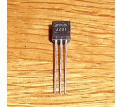 J 201 ( JFET - Transistor , N - Channel , 40 V , 50 mA)